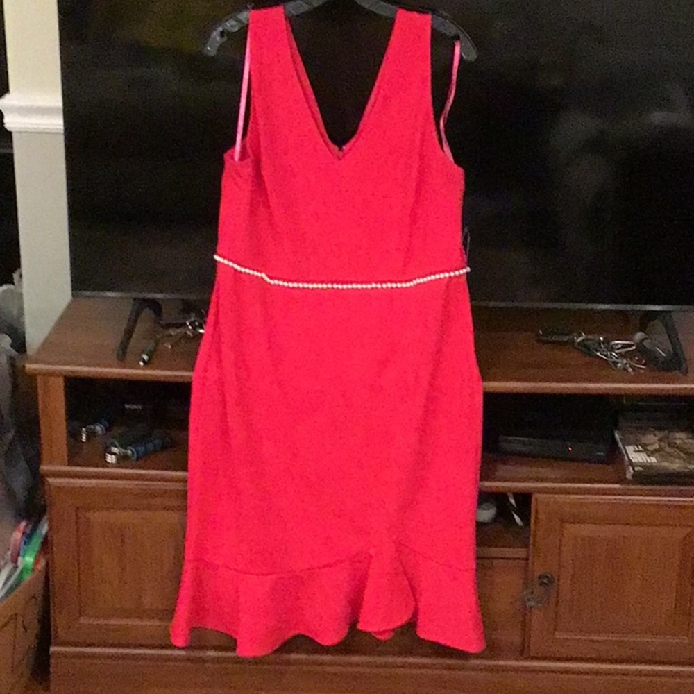 Hot pink Betsy Johnson size 14 dress